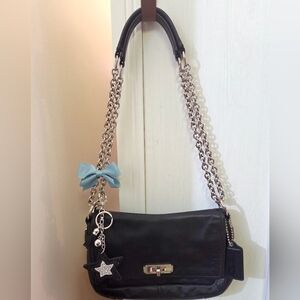 Coach Chealsea Flap Convertible Shoulder Bag